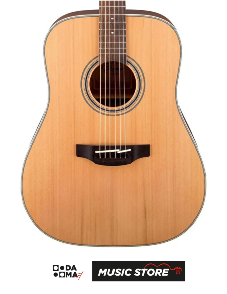 Takamine GD20NS Dreadnought Acoustic Guitar – Natural Satin