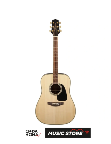 Takamine GD51NAT Акустическая Гитара Dreadnought – Натуральный Глянец