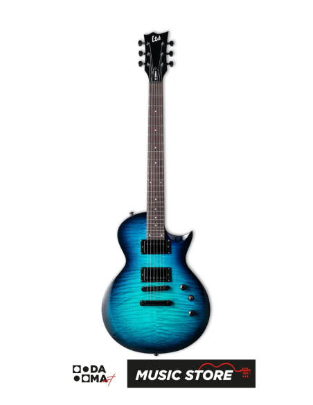 ESP LTD EC-200DX Электрогитара – Blue Burst