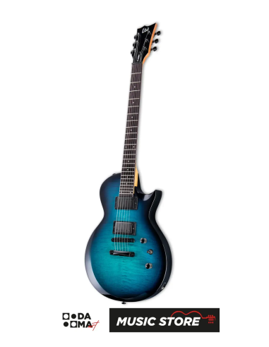 ESP LTD EC-200DX Elektro Gitar – Blue Burst