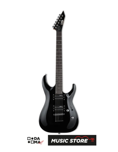 ESP LTD MH-10 Elektro Gitar – Siyah