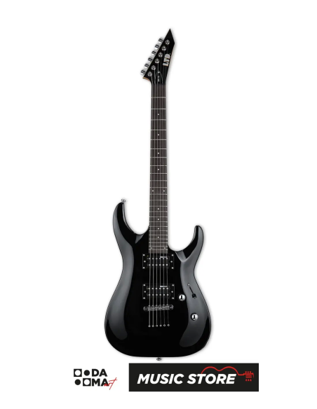 ESP LTD MH-10 Elektro Gitar – Siyah