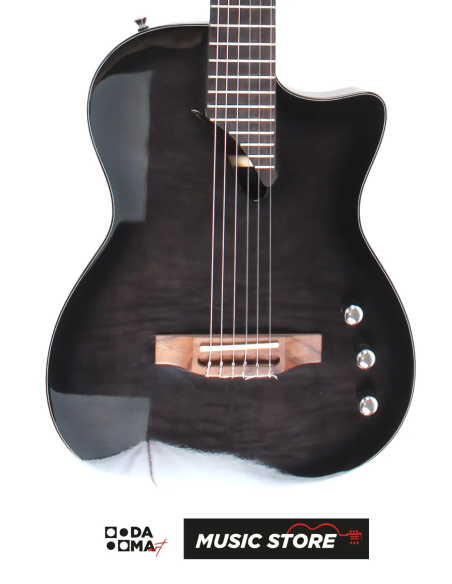 Madison MECG-T01-BK Elektro Klasik Gitar