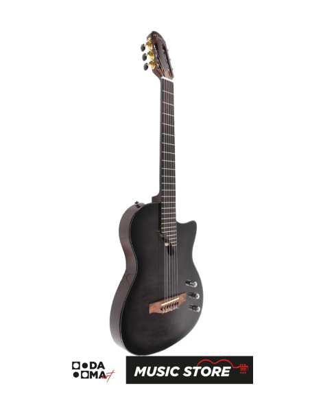 Madison MECG-T01-BK Elektro Klasik Gitar
