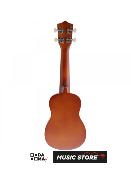 Angel AUK21-BR Soprano Ukulele – Kahverengi