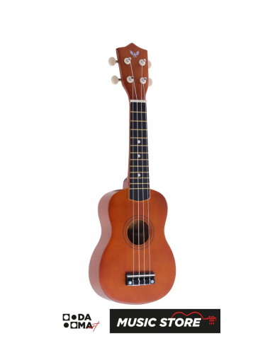 Angel AUK21-BR Soprano Ukulele – Brown