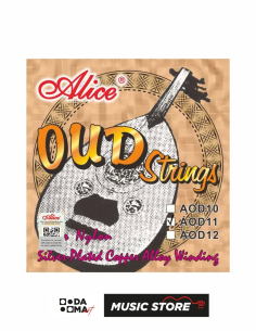 Alice AOD-11 Oud String Set (11 Strings)