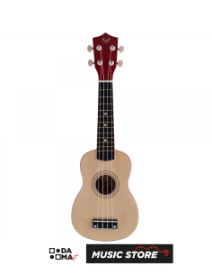 Angel AUK21-N Soprano Ukulele – Naturel