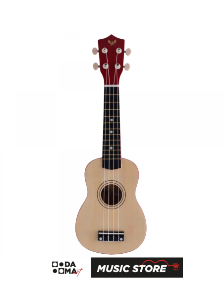 Angel AUK21-N Soprano Ukulele – Natural