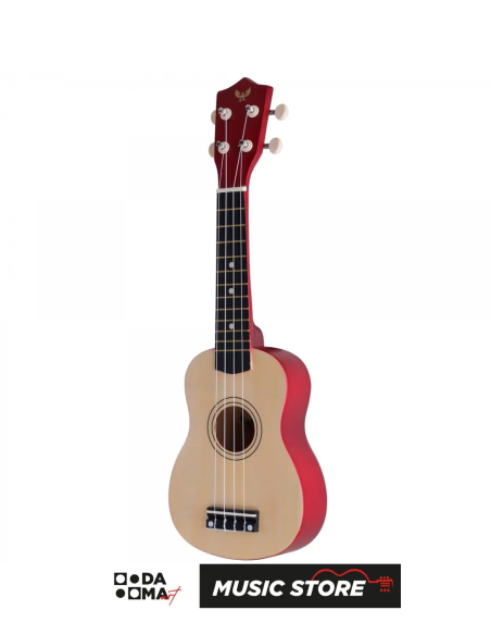 Angel AUK21-N Soprano Ukulele – Naturel