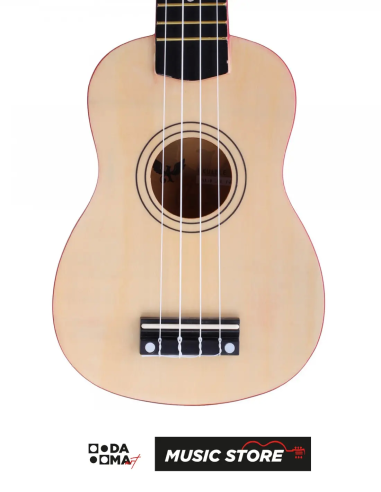 Angel AUK21-N Soprano Ukulele – Natural