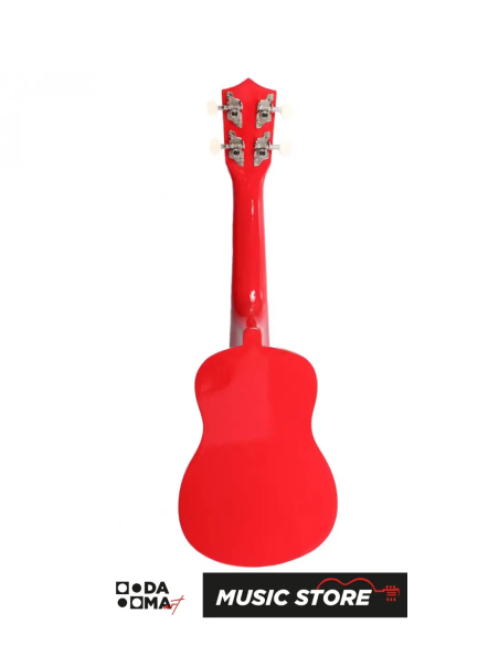 Angel AUK21-LOPT Soprano Ukulele – Desenli