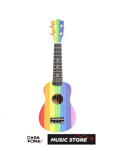 Angel AUK21-CSL Soprano Ukulele – Desenli