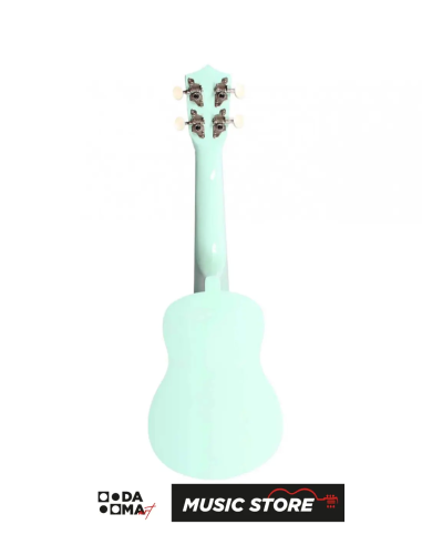 Angel AUK21-CSL Soprano Ukulele – Patterned