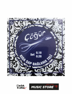 Çöğür 004/CBT Kısa Sap Bağlama Takım Tel Seti (7 Tel)
