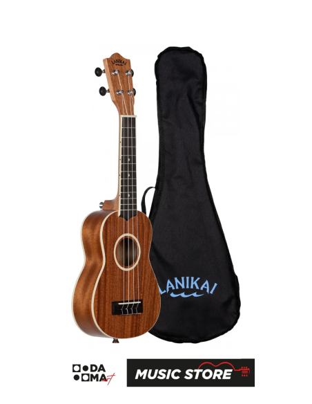Lanikai LU21-S Soprano Ukulele – Natural
