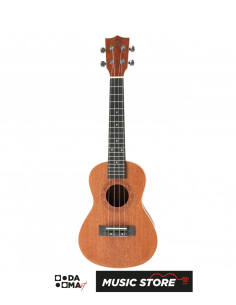 Carlos U520C Concert Ukulele – Natural