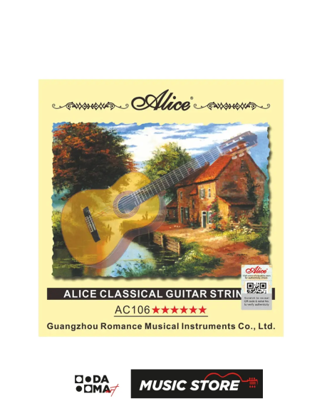 ALİCE AC106N KLASİK GİTAR TELİ