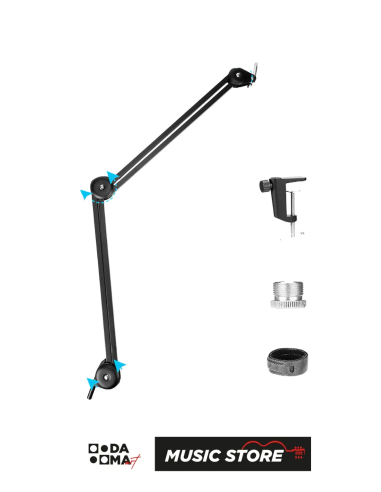 BOYA BY-BA20 MASA TİPİ MİKROFON STANDI