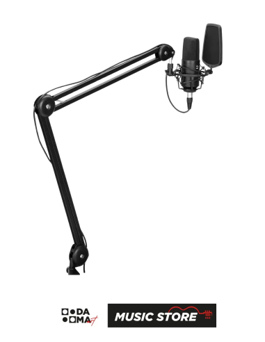 BOYA BY-BA20 MASA TİPİ MİKROFON STANDI