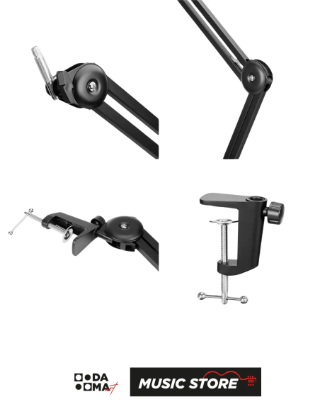 BOYA BY-BA20 MASA TİPİ MİKROFON STANDI