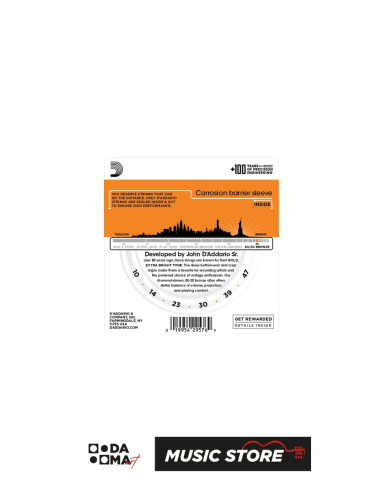 DADDARIO EZ910 11-52 AKUSTİK GİTAR TELİ