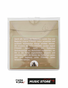 Pyramid 004/PST Uzun Sap Bağlama Tel Seti (7 Tel) 2