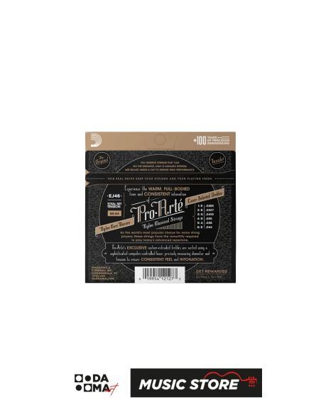 DADDARIO EJ46 KLASİK GİTAR TELİ