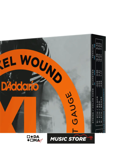 DADDARIO EXL 110 ELEKTRO GİTAR TELİ