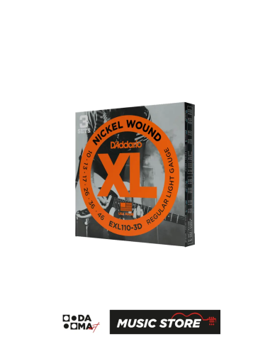 DADDARIO EXL 110 ELEKTRO GİTAR TELİ