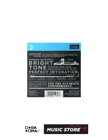 DADDARIO EXL 110 ELEKTRO GİTAR TELİ