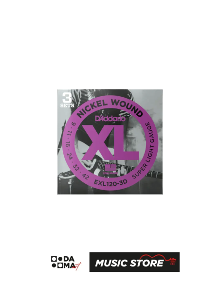DADDARIO EXL 120 ELEKTRO GİTAR TELİ