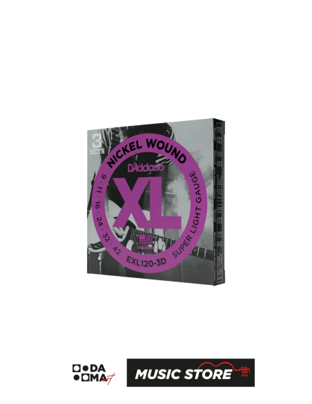 DADDARIO EXL 120 ELEKTRO GİTAR TELİ