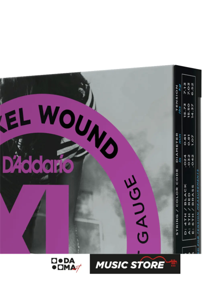 DADDARIO EXL 120 ELEKTRO GİTAR TELİ