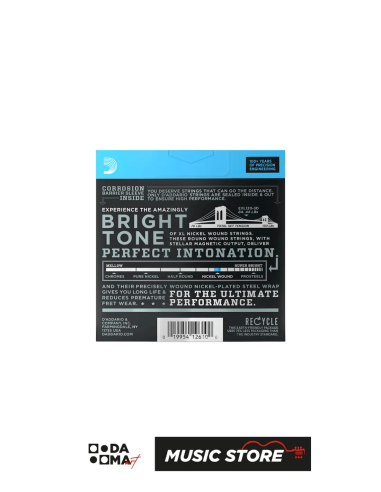 DADDARIO EXL 120 ELEKTRO GİTAR TELİ