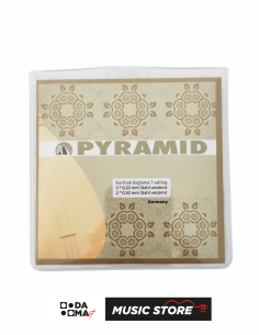 Pyramid 004/PST Long-Neck Baglama String Set (7 Strings)