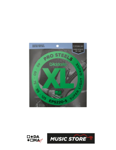 DADDARİO EXL220-5 40-125 BAS GİTAR TELİ