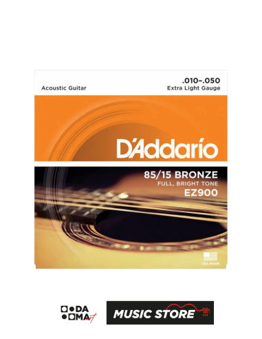 DADDARIO EZ900  AKUSTİK GİTAR TELİ