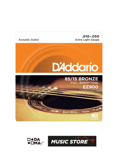 DADDARIO EZ900  AKUSTİK GİTAR TELİ