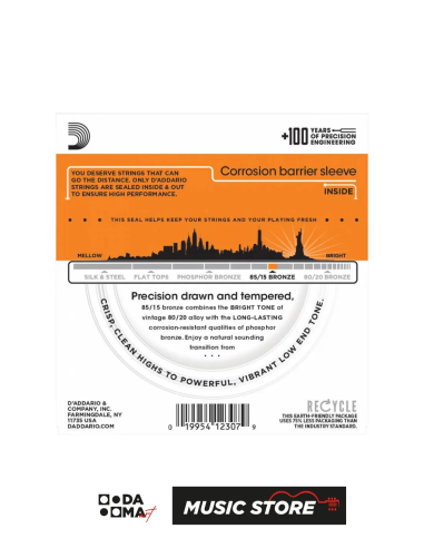 DADDARIO EZ900  AKUSTİK GİTAR TELİ