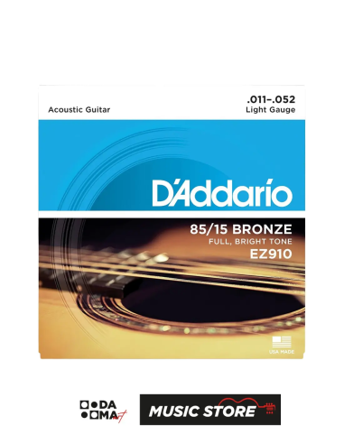 DADDARIO EJ 10 GİTAR TELİ