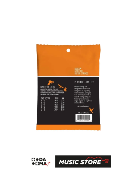 DARCO D210 GİTAR TELİ