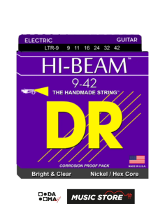 DR LTR-9 HI-BEAM ELEKTRO GİTAR TELİ (LIGHT 9-42)