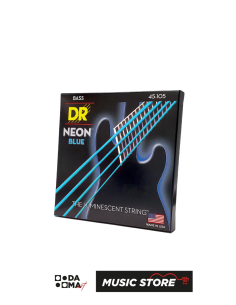 DR NBB-45 HI-DEF NEON MAVİ 4 TELLİ BAS GİTAR TELİ (LIGHT 45-105)