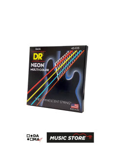 DR NMH-45 NICKEL LO-RIDER 4 TELLİ BAS GİTAR TELİ (MEDIUM 45-105)