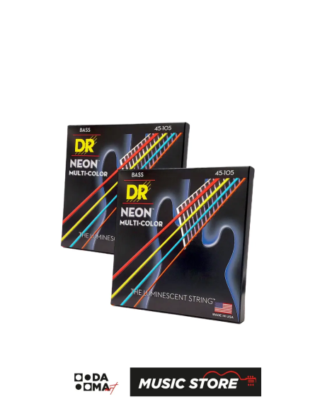 DR NMH-45 NICKEL LO-RIDER 4 TELLİ BAS GİTAR TELİ (MEDIUM 45-105)