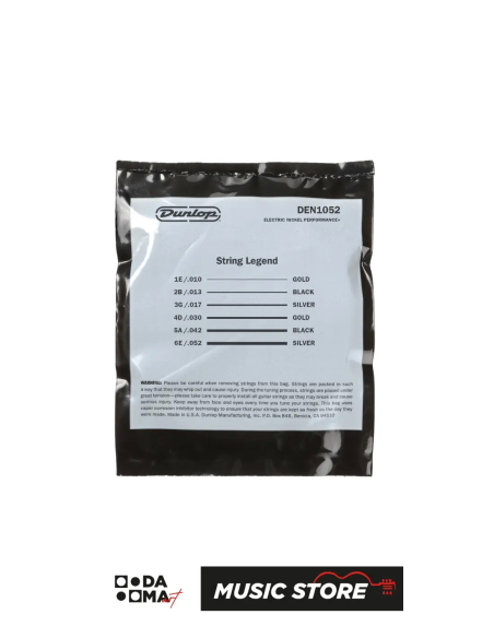DUNLOP  1052 GİTAR TELİ