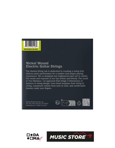 DUNLOP DEN 1046 GİTAR TELİ