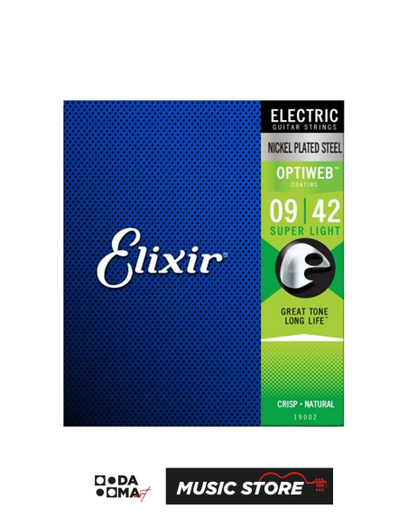 ELİXİR 009-042 OPTİWEB ELEKTRO GİTAR TELİ 19002